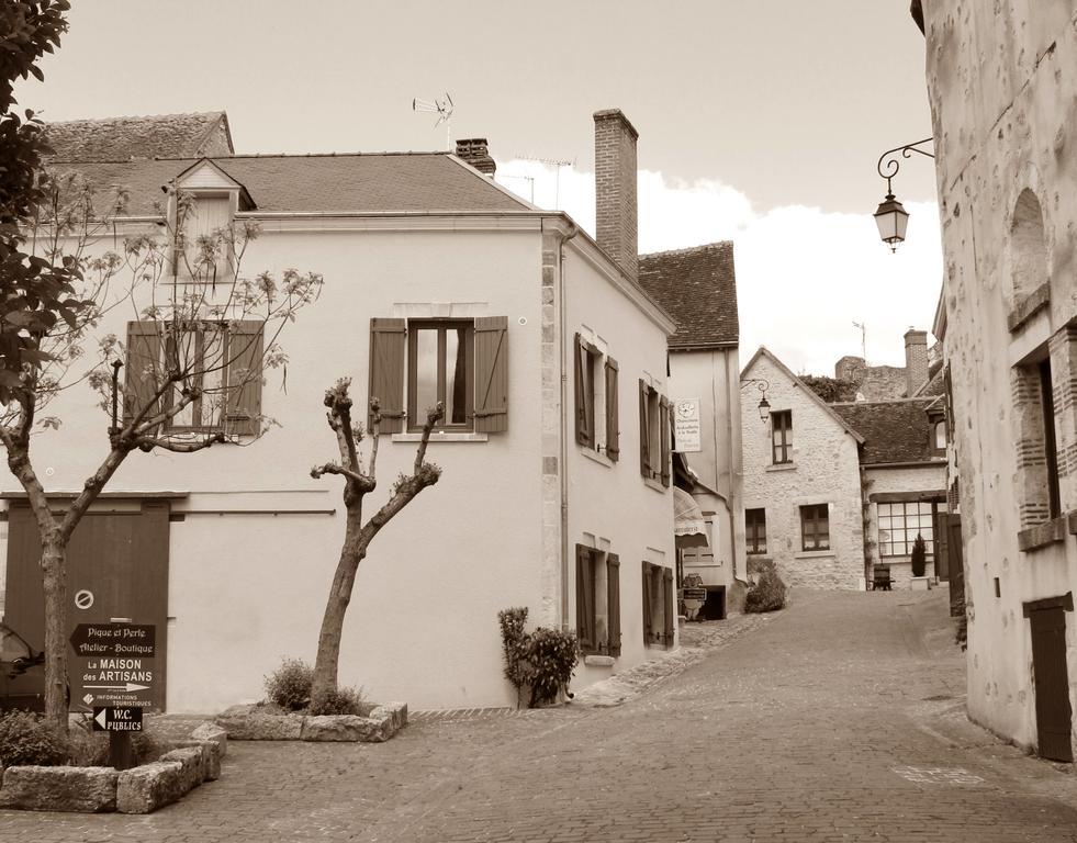 Le Meuble Monestois Villa Mennetou-sur-Cher Luaran gambar